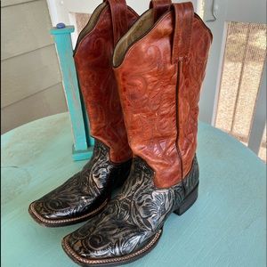 Roper Cowboy Boots 8.5